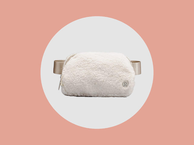 The Super Cute Fleece Version of Lululemon's Viral Belt Bag Is