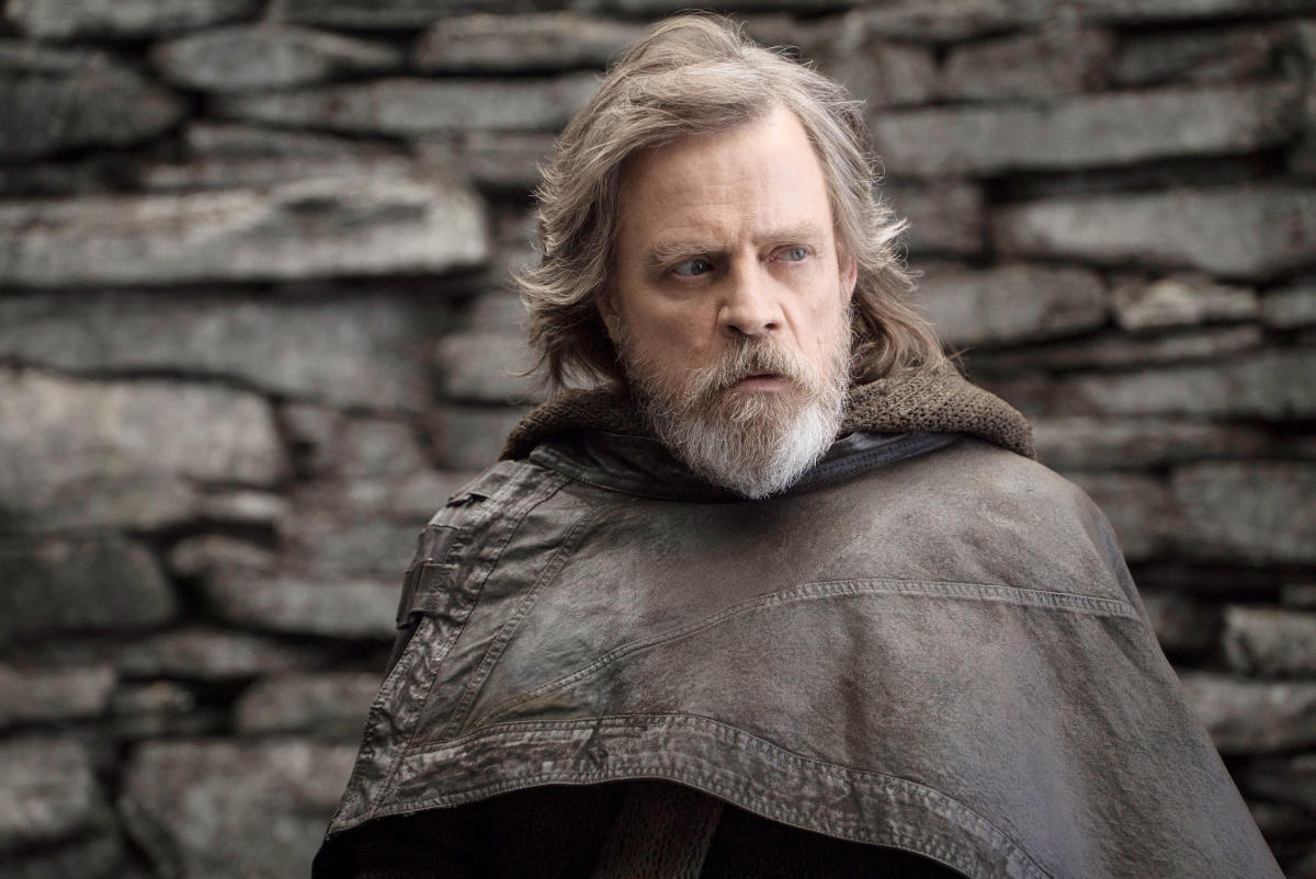 Mark Hamill Talks Star Wars. They Want Us to Meet With Michael