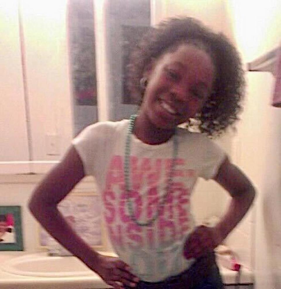 Jadah Clark lived with the Froggatte family for about two years. Her foster father described her as “loving and bright.”