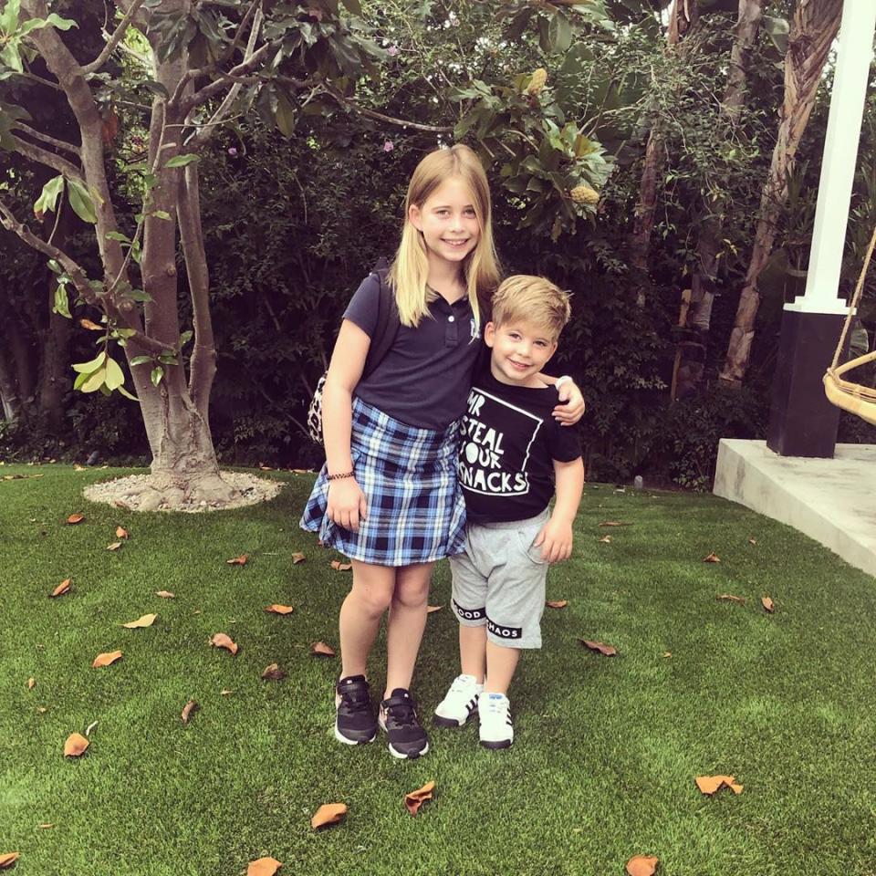 Christina Anstead & Tarek El Moussa's Kids: Taylor & Braydon