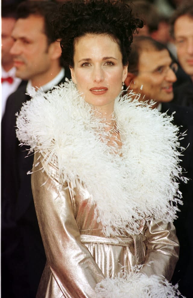 Andie MacDowell 