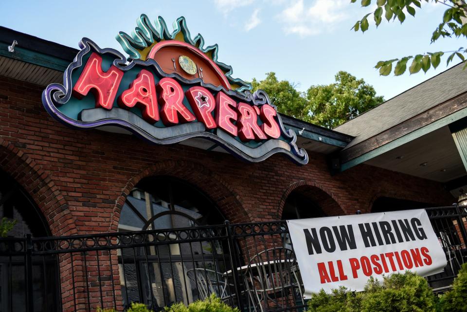 Harper's Restaurant on June 23, 2020, in East Lansing, Michigan.