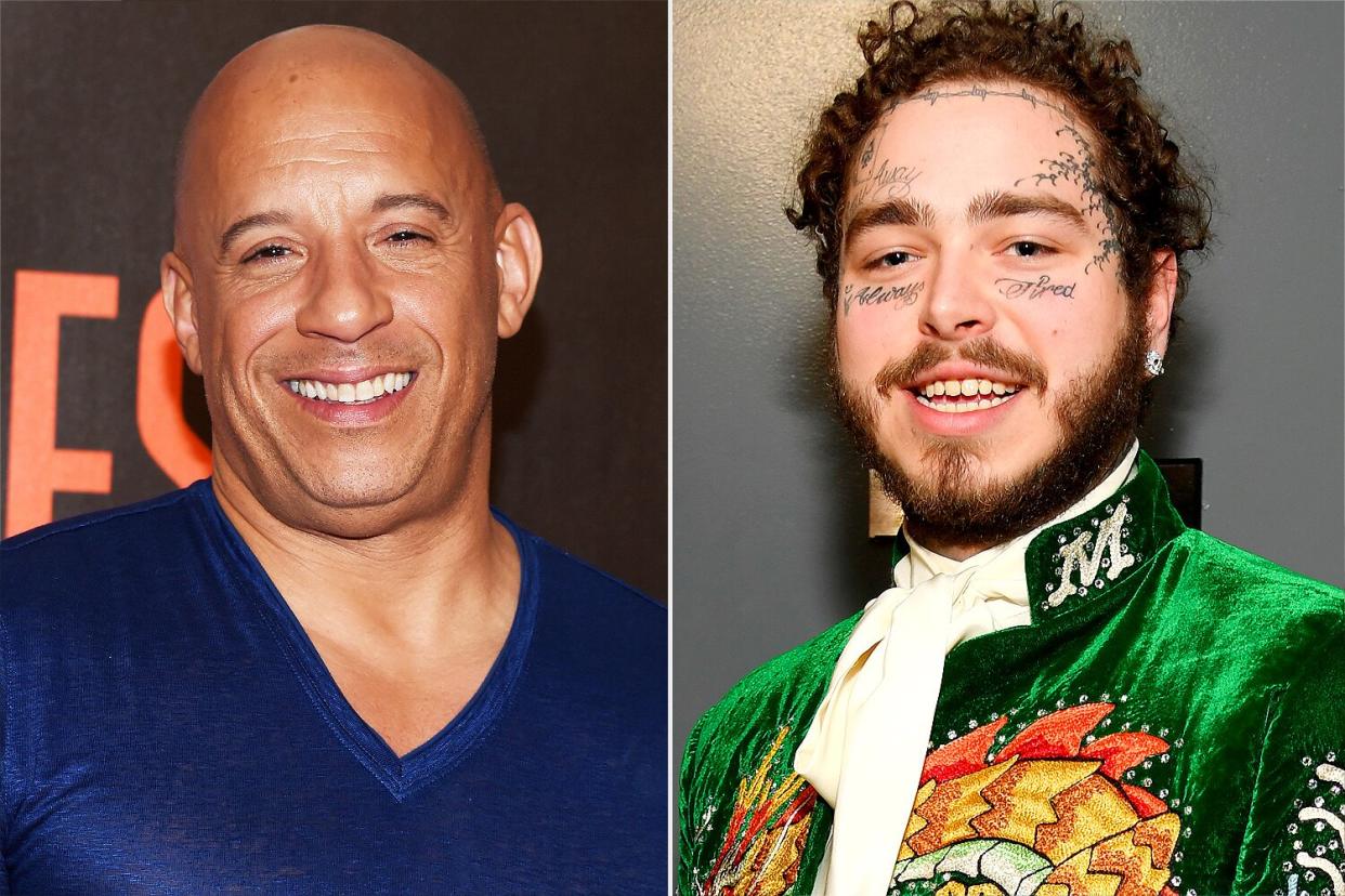 Vin Diesel, Post Malone