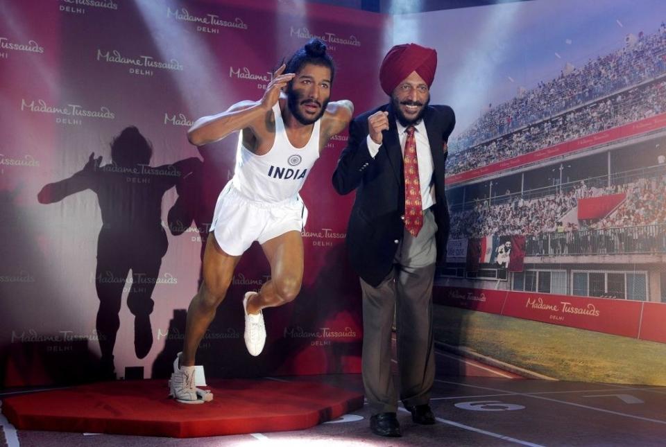 Milkha Singh was an Indian runner who placed fourth in the 400m dash at the 1960 Rome Olympic games. He quickly gained the nickname 