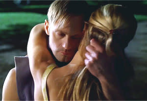 Anna Paquin and Alexander Skarsgard | Photo Credits: HBO