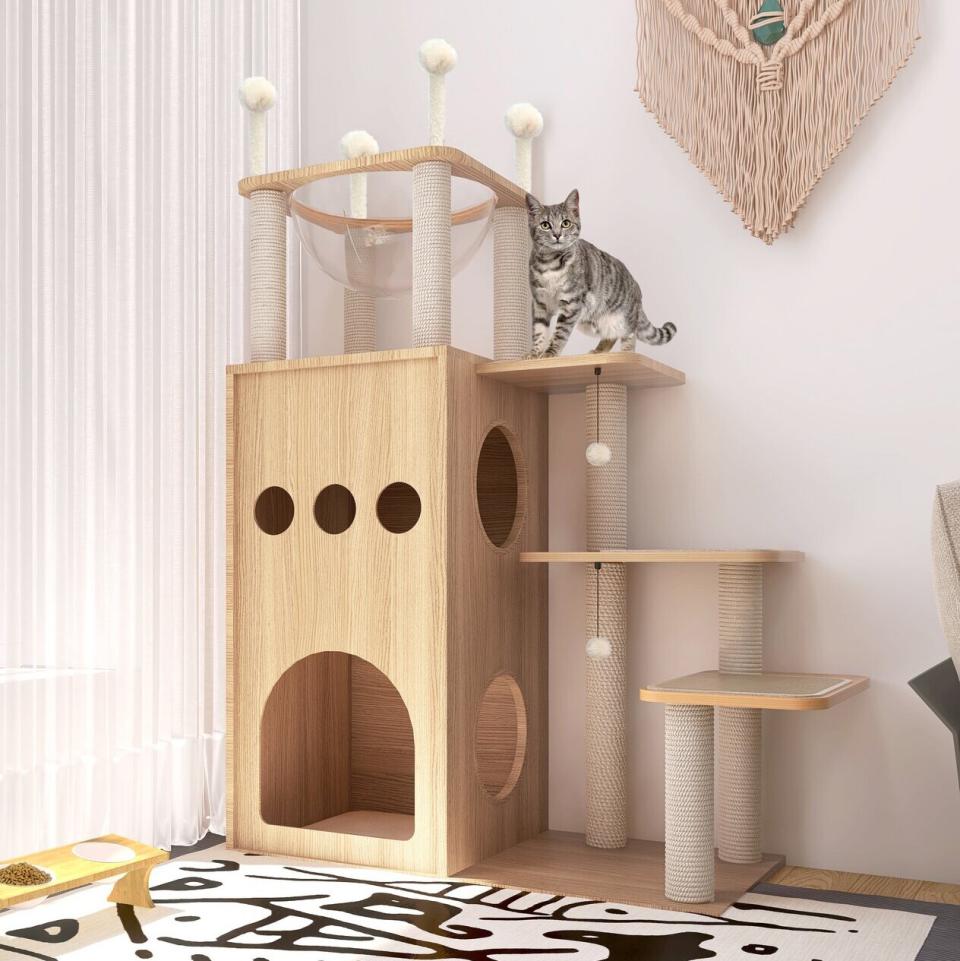 52" Tavion Multi-level Cat Tree or Condo