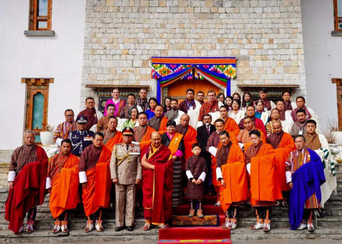 El Príncipe de Bután