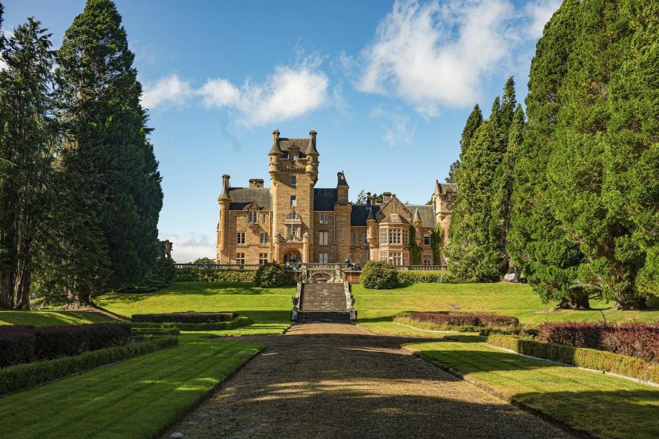 Both series of The Traitors are hosted at Ardross Castle