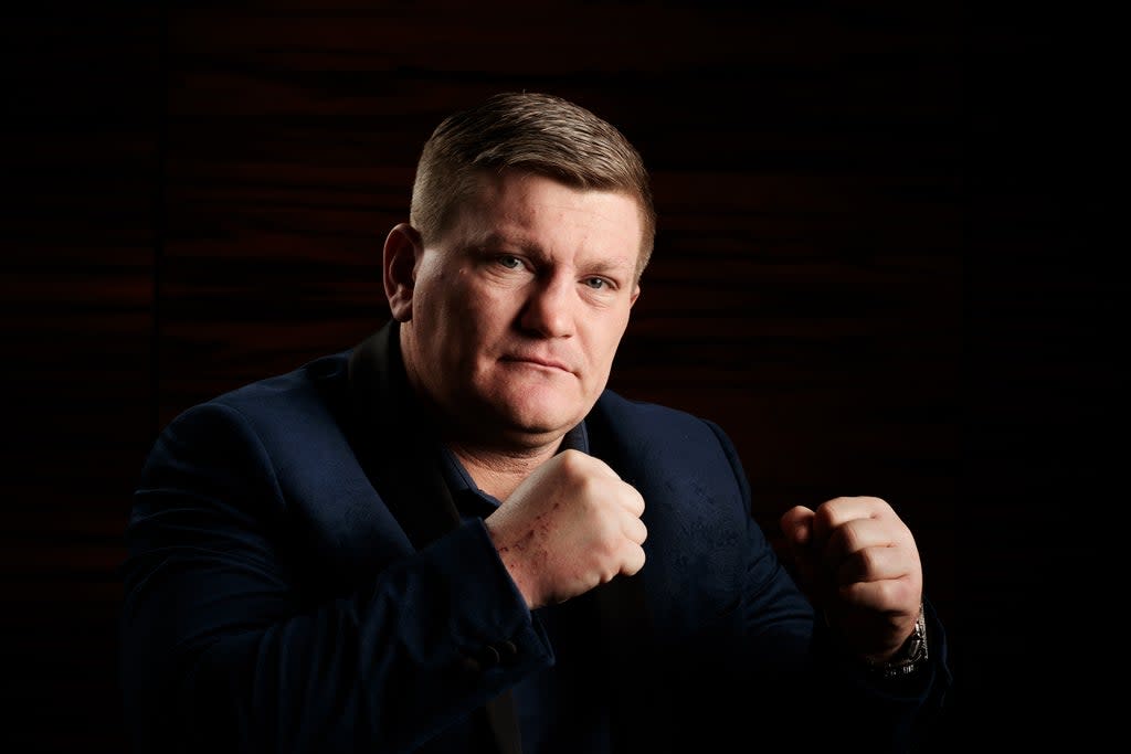 Ricky Hatton is returning to the ring at the age of 43 (John Walton/PA) (PA Wire)