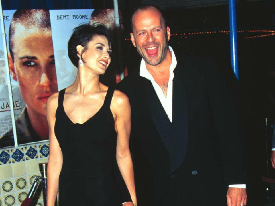 Demi Moore und Bruce Willis