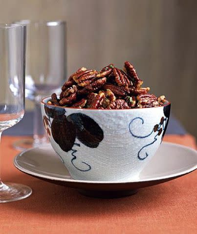Real Simple Rosemary Pecans