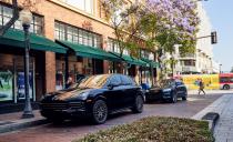 <p>2019 Porsche Cayenne</p>