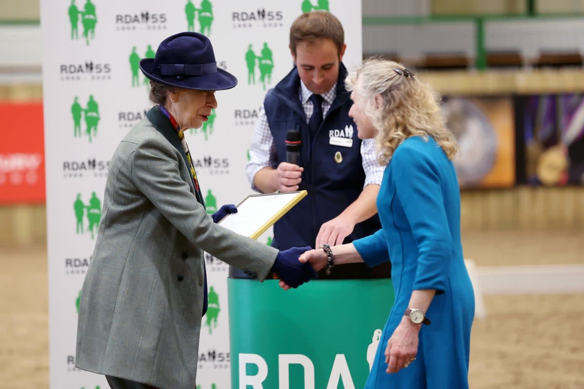 Anne is widely considered to be one of the hardest-working royals (Cameron Smith/PA Wire)