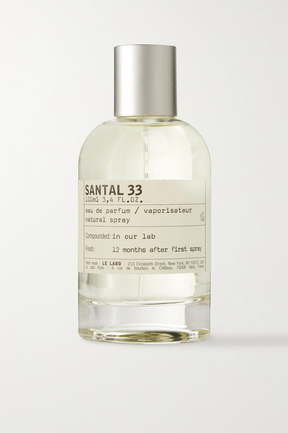 10) Santal 33 Eau de Parfum