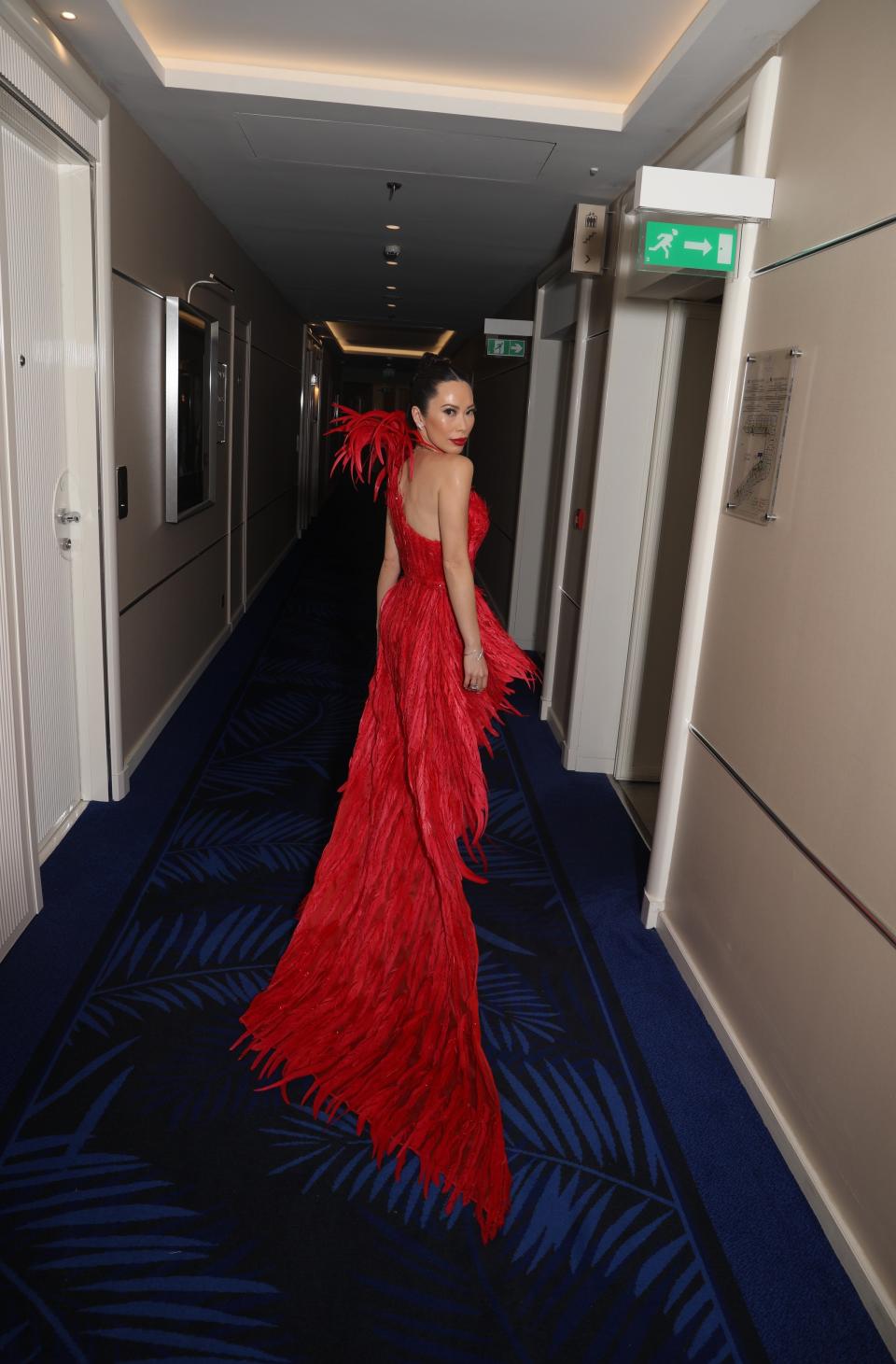 Bling Empire Star Christine Chiu Headed Straight from Couture to Cannes