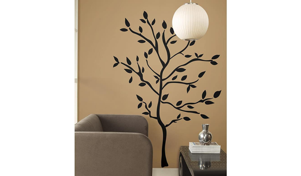 A simple sticker can change the look of a room. (Photo: Amazon)