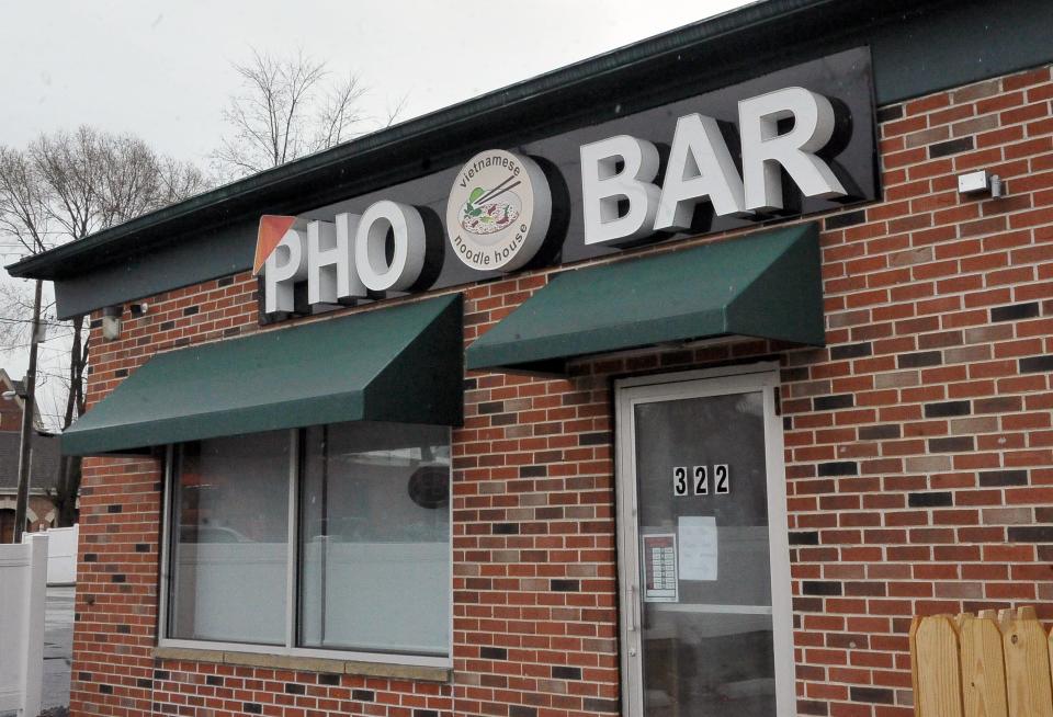 The new Pho Bar restaurant on West Liberty Street in downtown Wooster is among the city's newest eateries.
