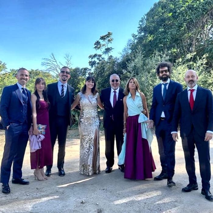 Compañeros de El Hormiguero en la boda de Tamara Falcó e Íñigo Onieva