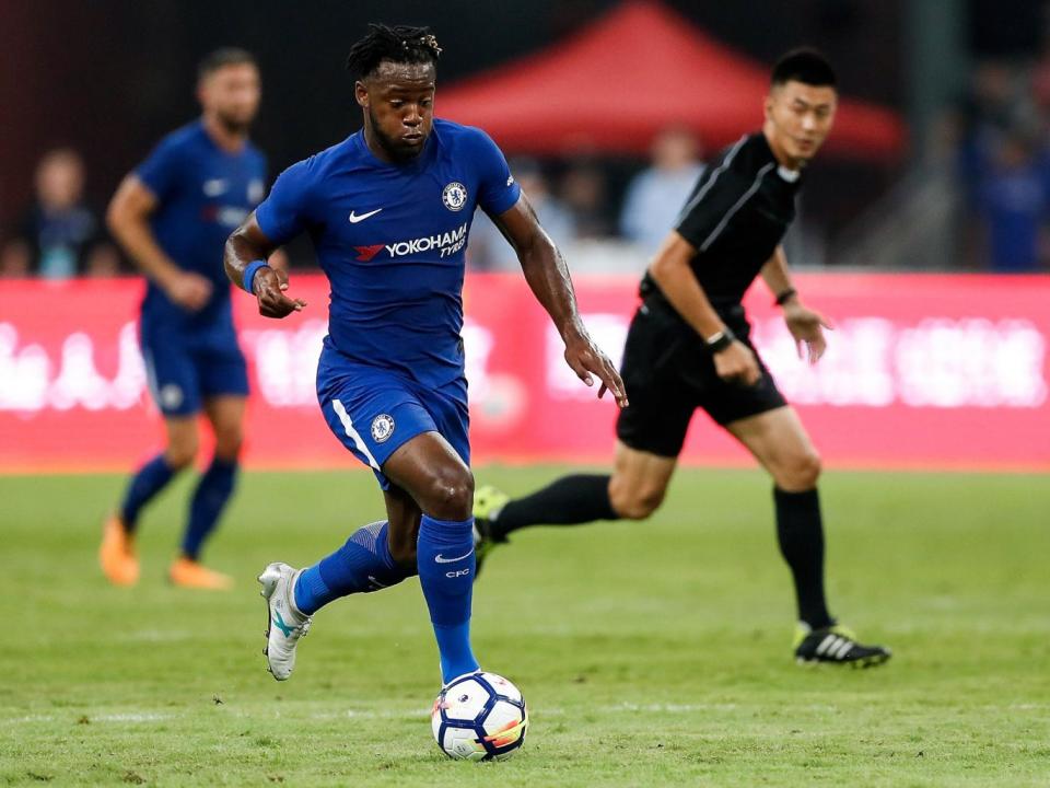 Michy Batshuayi hit a double against Arsenal (Getty)