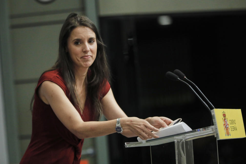 La entrevista concedida por Irene Montero a 'Vanity Fair' está dando mucho de qué hablar. (Foto: Jesús Hellín/Europa Press via Getty Images) 