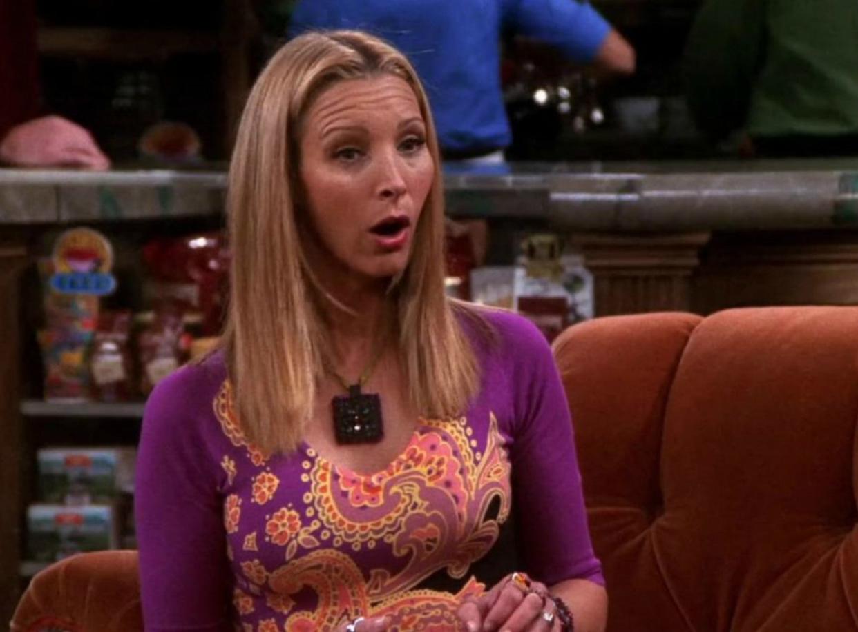 Lisa Kudrow in Friends (ABC)