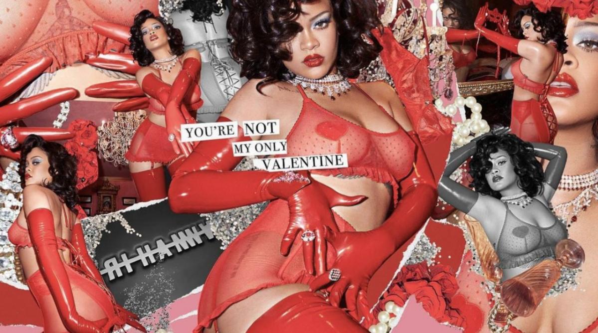 Rihanna Torches Valentine's Day With a Virtual Lingerie Feast You Can Buy  for Real — Anne of Carversville