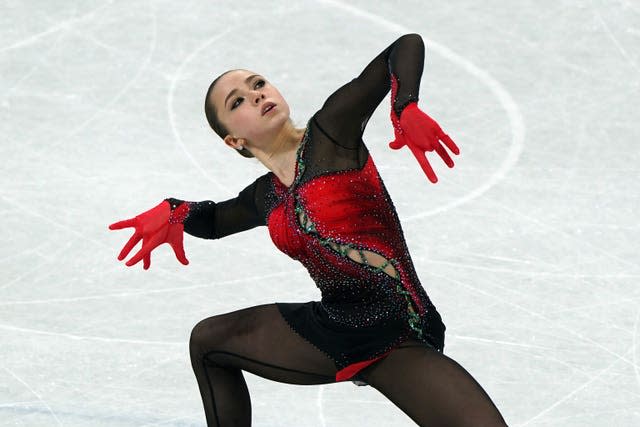 Valieva was unable to establish to CAS that her positive test had not been intentional