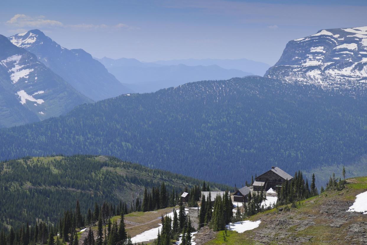 Fifty Mountain-Northern Highline Trail