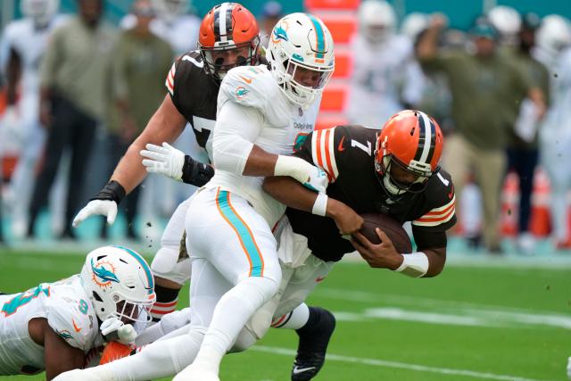 Dolphins linebacker Bradley Chubb eager to face Jets after 'fizzling' the  past few games