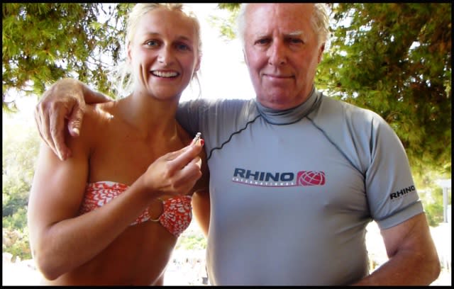 British woman hires diver to find ring lost on Majorca holiday