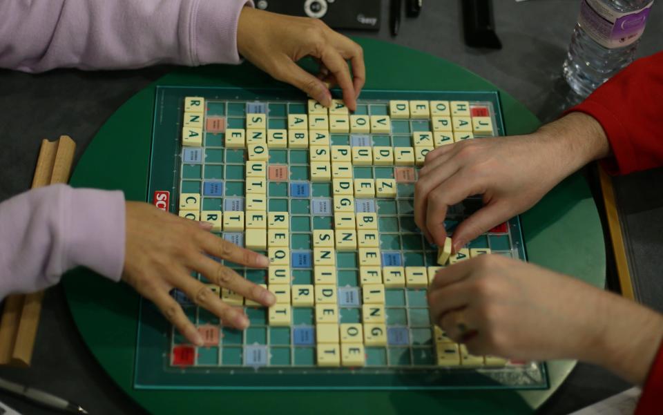 The Official Scrabble Players Dictionary is updated every four to eight years - Yui Mok /PA