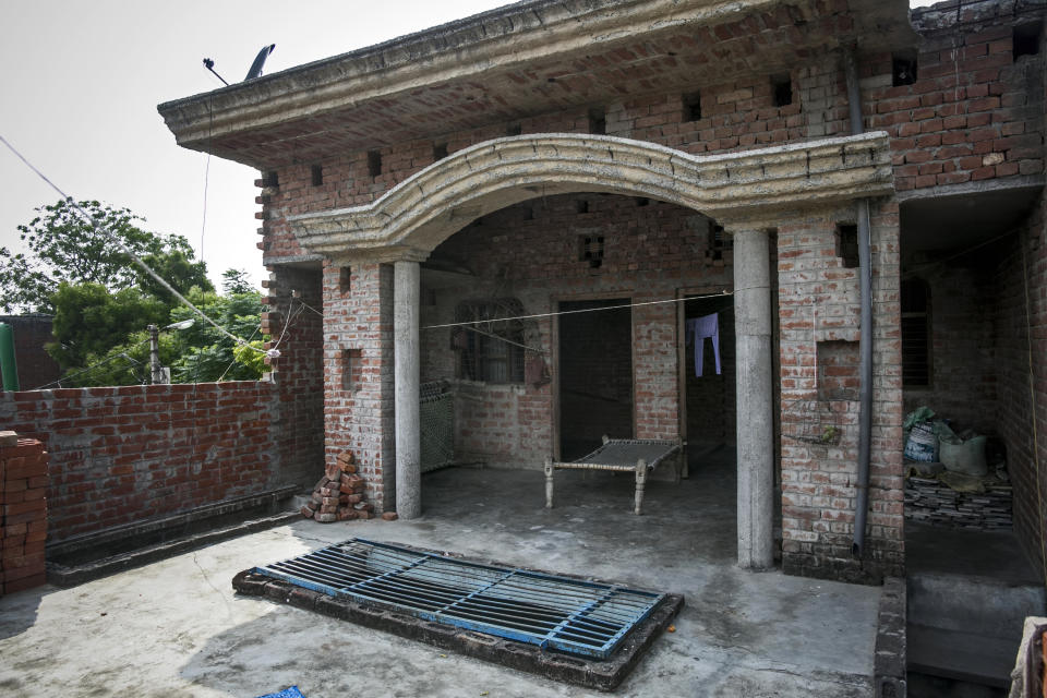 UTTAR PRADESH, INDIA - SEPTEMBER 9: The roof of her home where 7 year old Dipti (name changed) was raped is seen on September 9, 2016 in Uttar Pradesh, India. Two years ago, when she was 4 years old, she was raped by a neighbor, who the family says is about 27 years old now. The rape happened when her mother was at the market and her father was taking a shower. The neighbor found her playing up on the roof of her house and he raped her. Her father came up after his shower and asked her why her pants were wet, and she told him what happened to her. He took her to the police station where they registered a case. Her family asked the police for medical treatment for her, but the police responded 'your daughter looks fine, all we need is her pants for the investigation.'. Her family says that the community is torn, many people support them, but many others sympathize with the rapist because he is the only male of the family, and if he goes to jail they say no one will be able to financially support his family. He was in jail for 1 and 1/2 years, but now he is out on bail, and has offered the family 80,000 rupees (about $1195) to drop the case. After the rape, Dipti stayed home from school for 15 days because people were approaching her on the road to school, threatening that they would attack her brother unless her family dropped the case. (Photo by Getty Images)