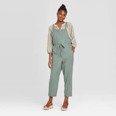 Universal thread hot sale belted overalls