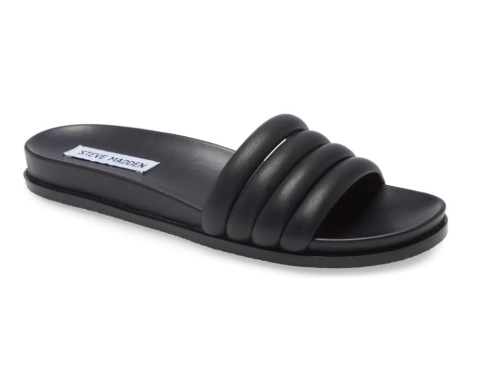 Steve Madden drips slide sandal
