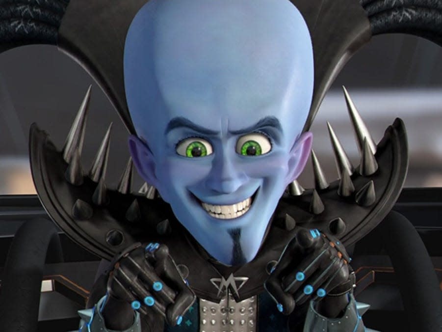 will ferrell megamind