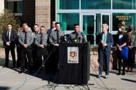 Santa Fe authorities hold news conference on shooting on Alec Baldwin movie set