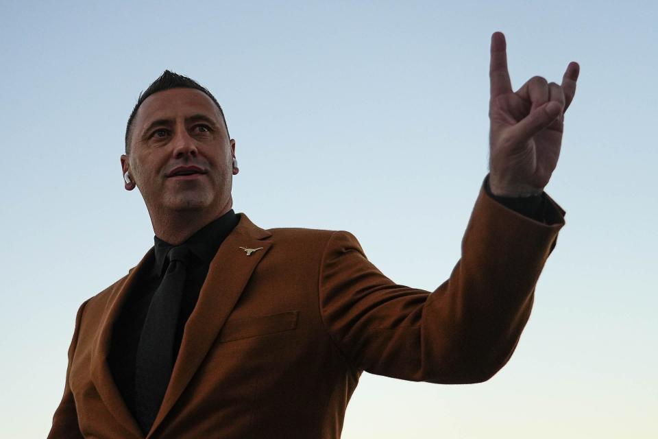 Texas coach Steve Sarkisian said working three seasons for Alabama's Nick Saban will be a help in him getting the Longhorns ready to compete in the SEC. Texas will open the season against Colorado State on Aug. 31.