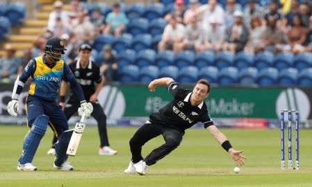 ICC Cricket World Cup - New Zealand v Sri Lanka