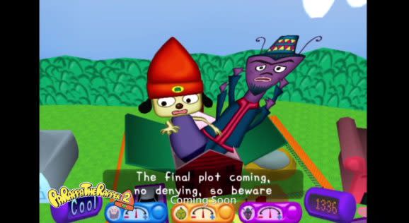 PaRappa the Rapper 2 Trophies