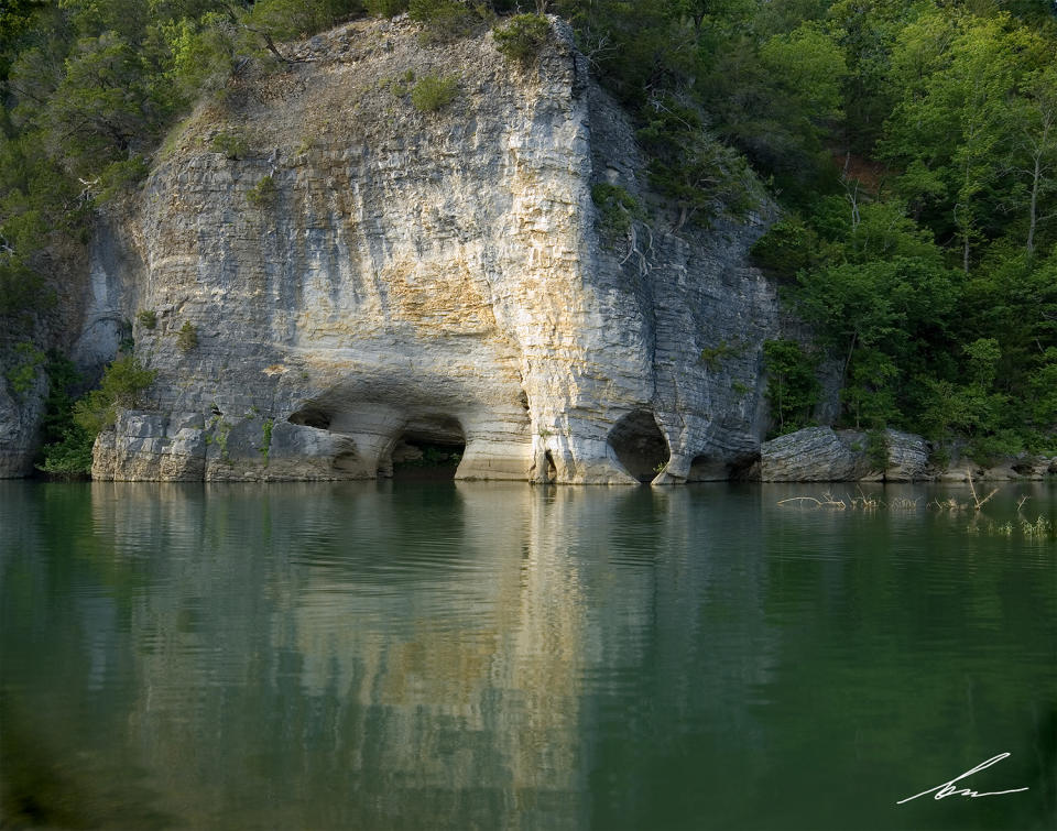 <p>View of the Buffalo National River in Arkansas. (Photo: Angela Peace) </p>
