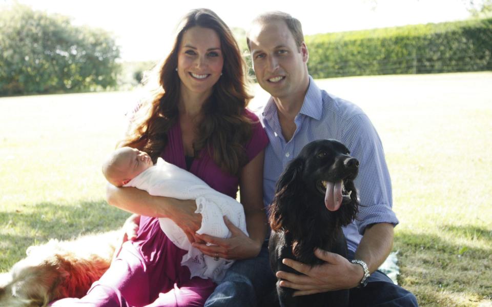 Duke and Duchess of Cambridge - Michael Middleton/PA 