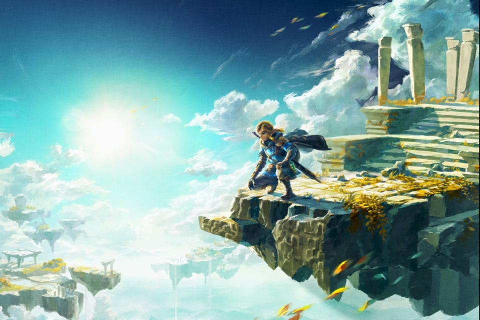 Zelda: Tears of the Kingdom is the latest mainline instalment in Nintendo’s long-running Zelda series, which began on the Nintendo Entertainment System console in 1986 (Nintendo)