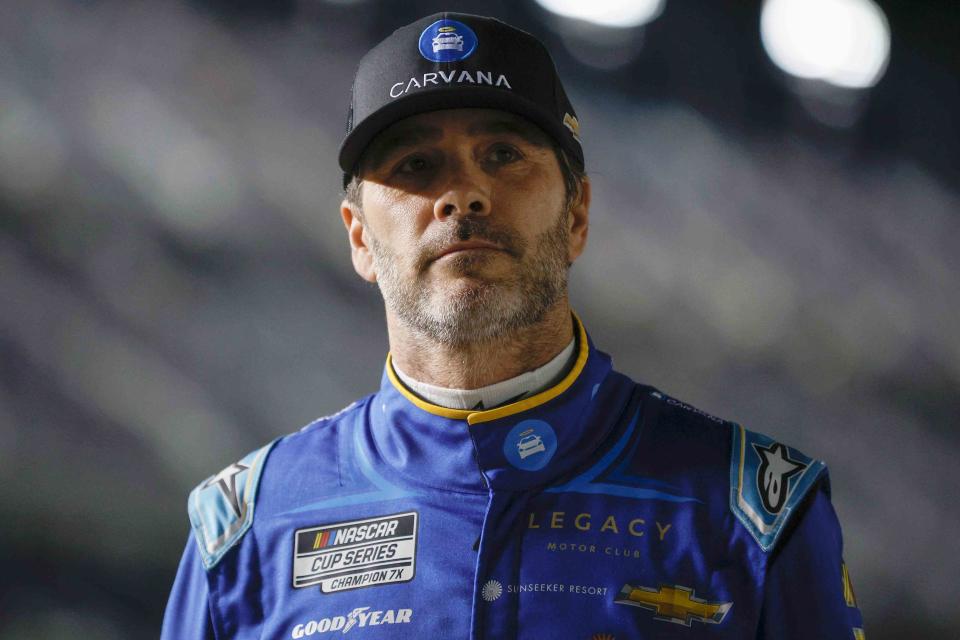 Jimmie Johnson Won't Race in NASCAR Cup Series Event After InLaws