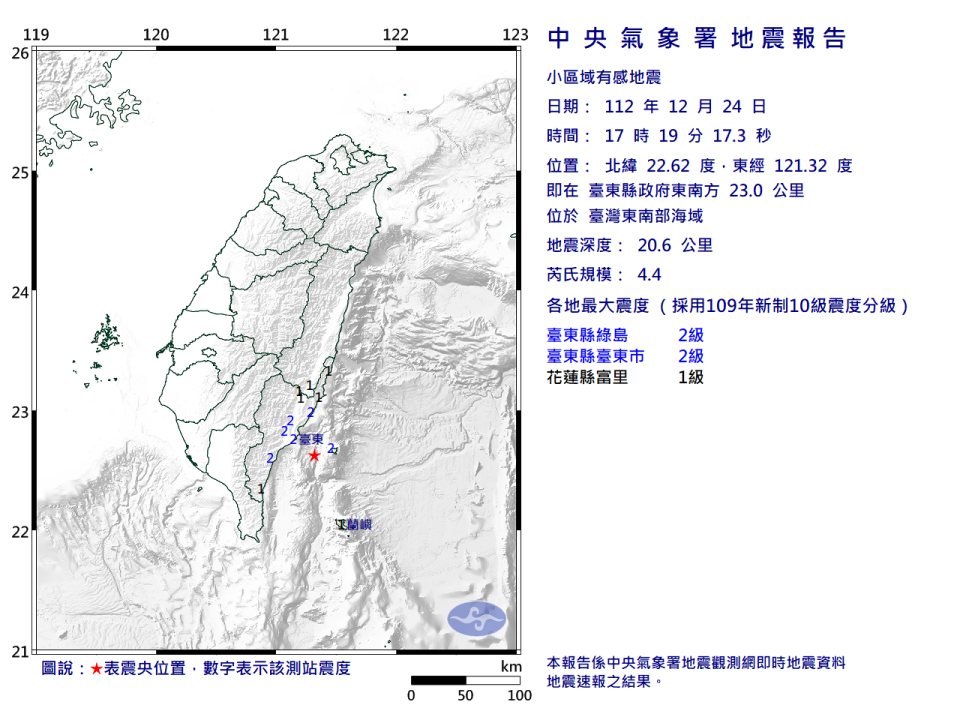 （圖取自中央氣象署網站）