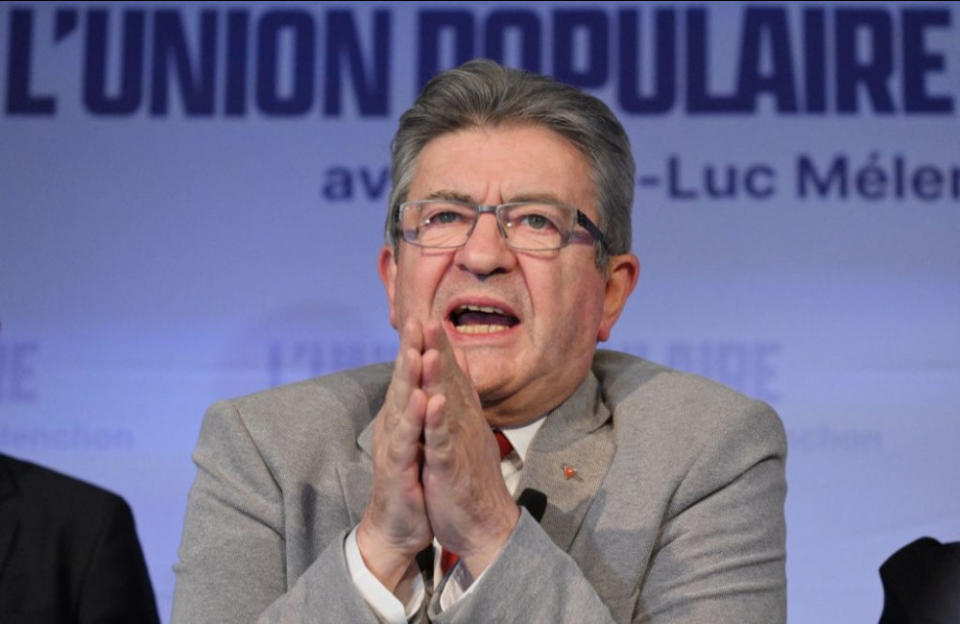 Jean-Luc Mélenchon, octobre 2018