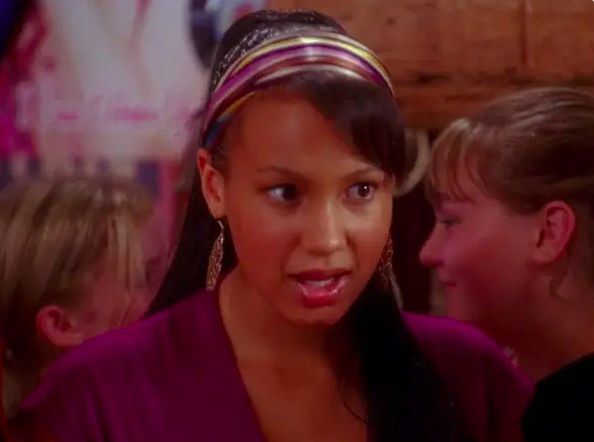 Jasmine Richards in "Camp Rock"