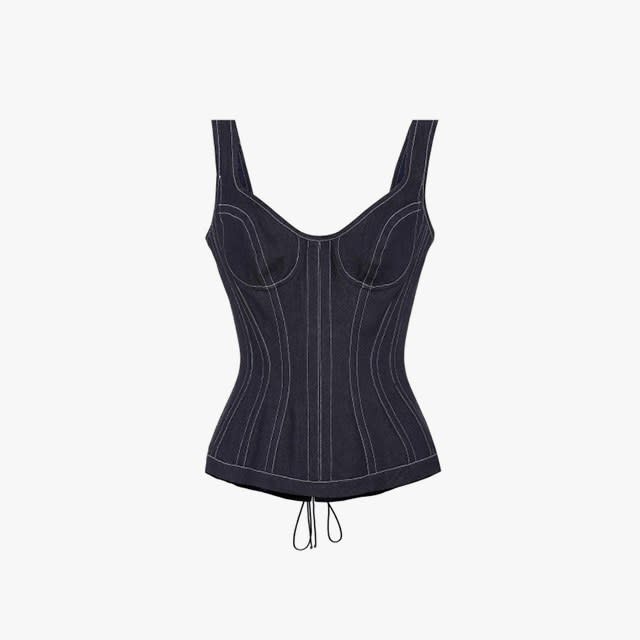 20 Good Reasons to Reconsider the Corset Top This Spring - Yahoo Sports