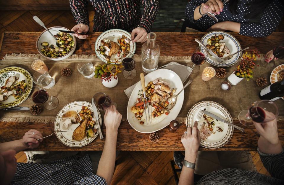 How to Plan Thanksgiving Dinner for a Smaller Group