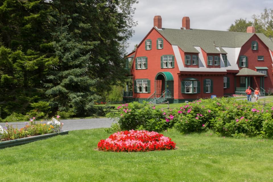 The Roosevelt Campobello International Park draws more than 160,000 visitors per year to see the summer home of U.S. President Franklin D. Roosevelt. Most are Americans who cross the international bridge from Lubec, Me. to Campobello Island. 