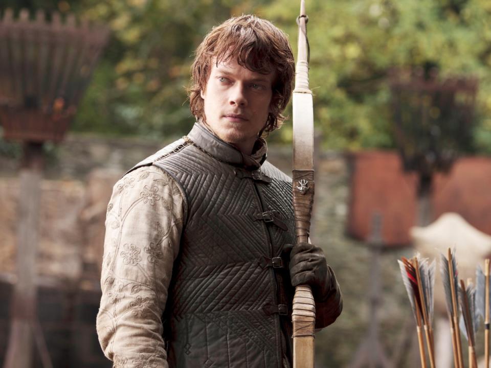 Alfie Allen as the wolf-hating Theon Greyjoy in season one of 'Game of Thrones' (©2016 Home Box Office, Inc. All)